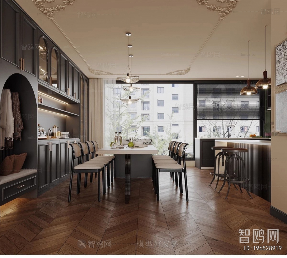 French Style Dining Room