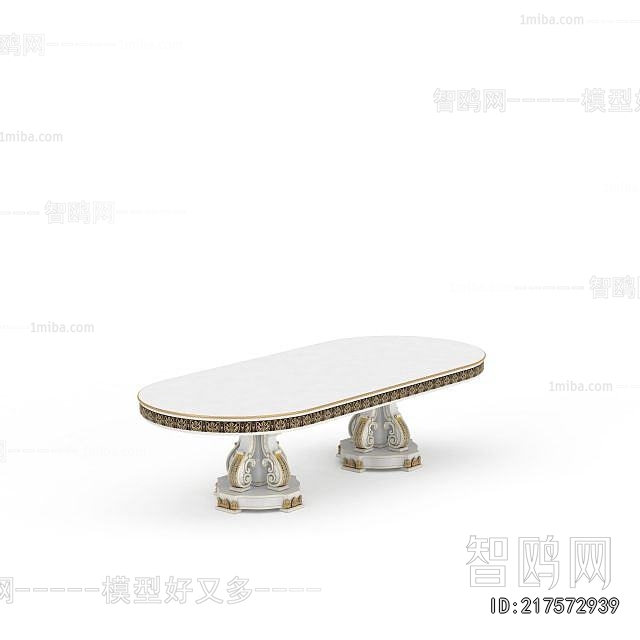 European Style Dining Table