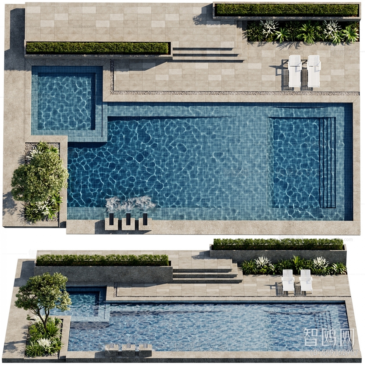 Modern Swimming Pool