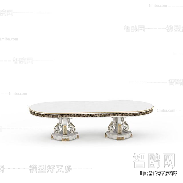 European Style Dining Table