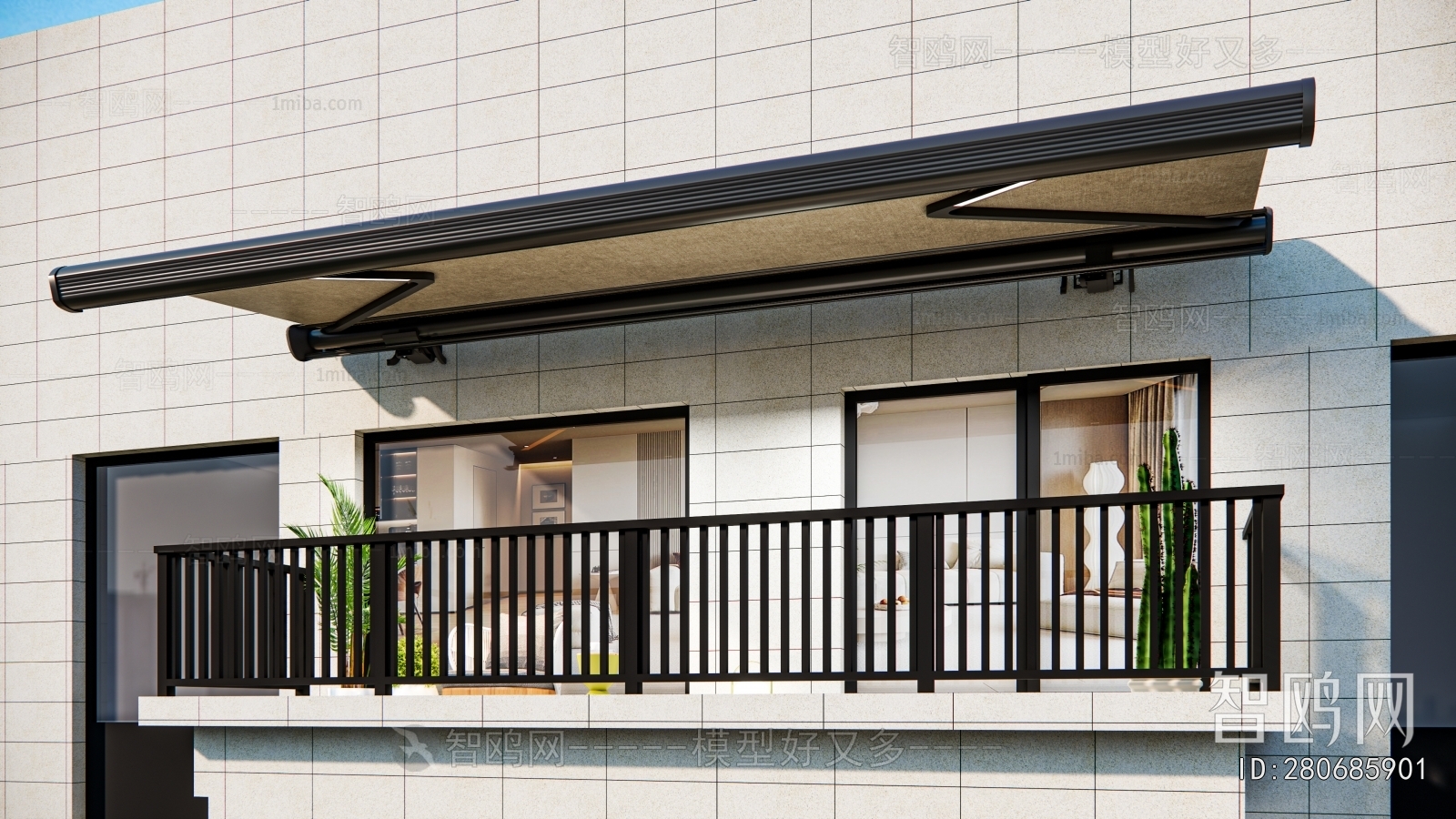 Modern Sunshade/Canopy/Tensioning Film