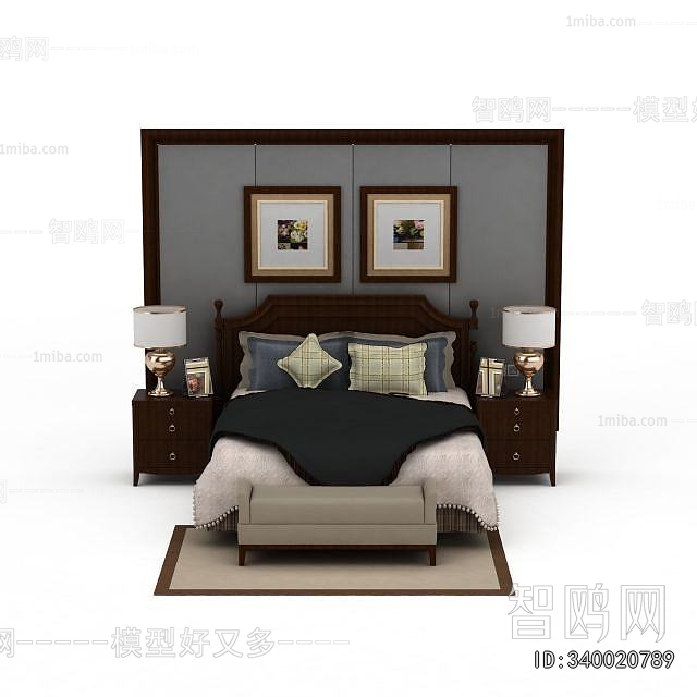 European Style Double Bed