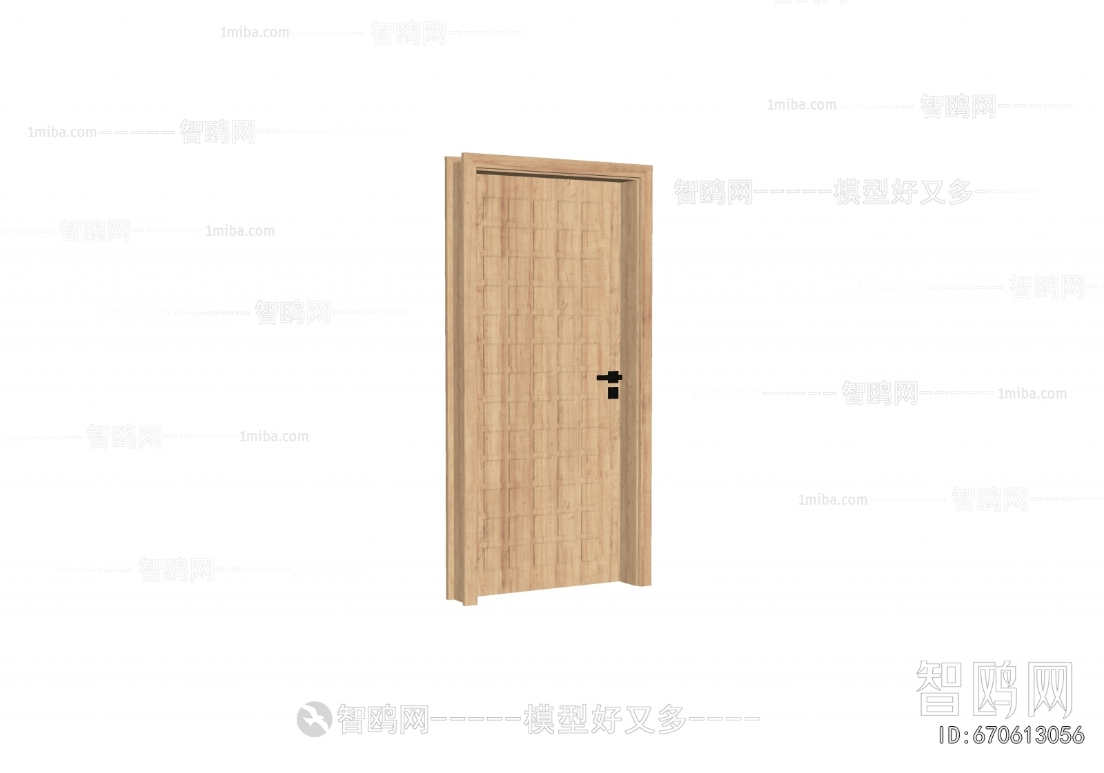 Modern Single Door
