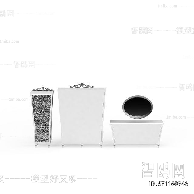 European Style Wine Cabinet