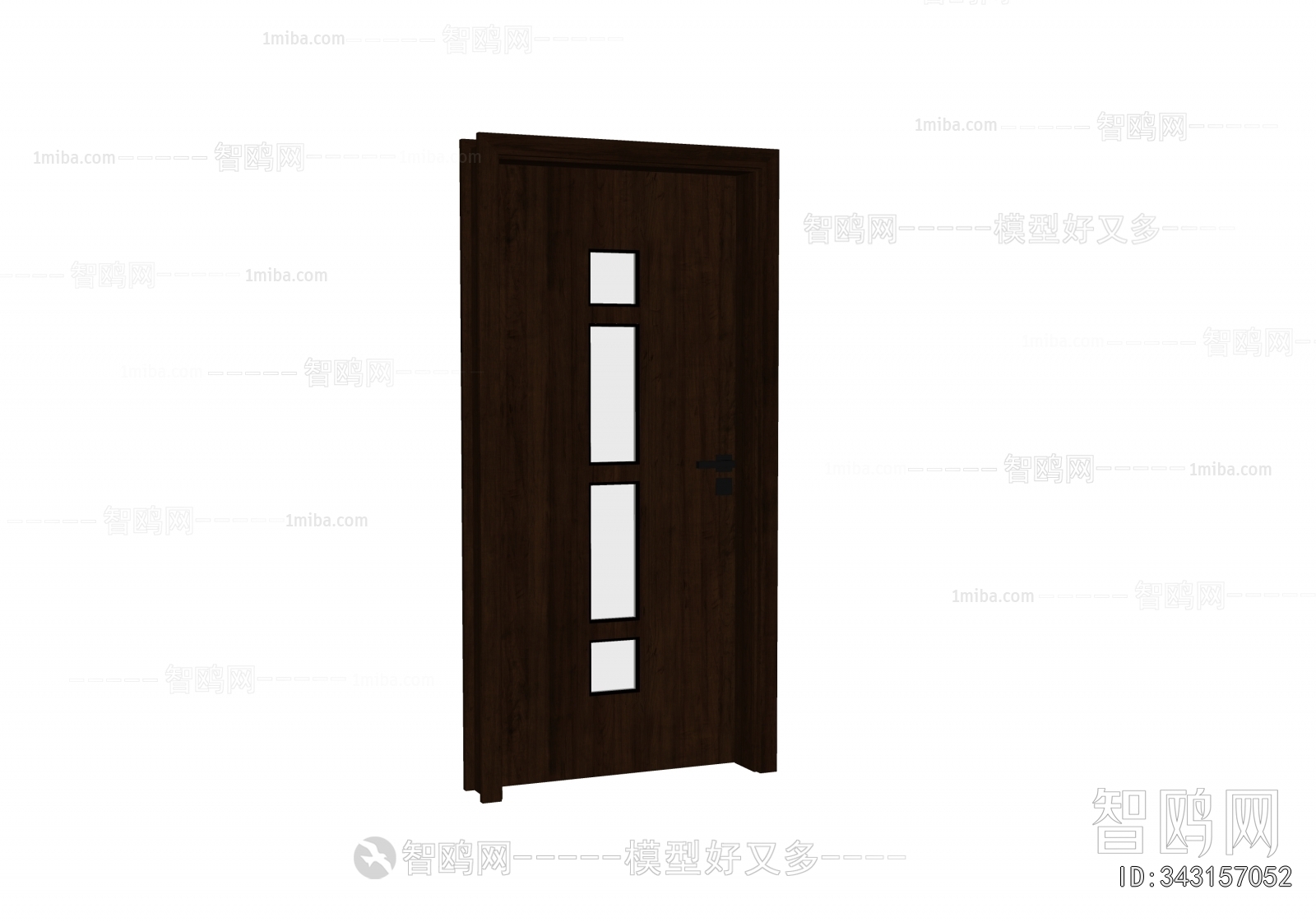 Modern Single Door