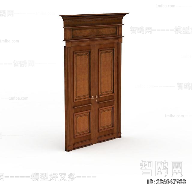 American Style Double Door