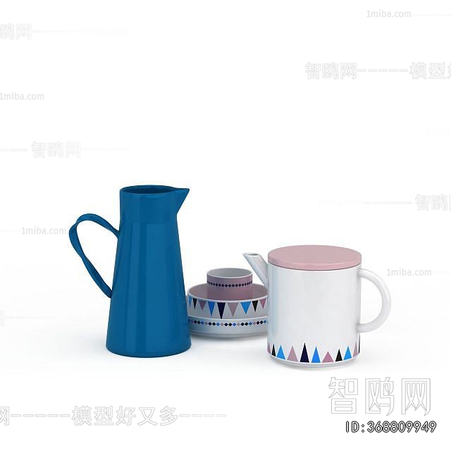 Modern Tea Set