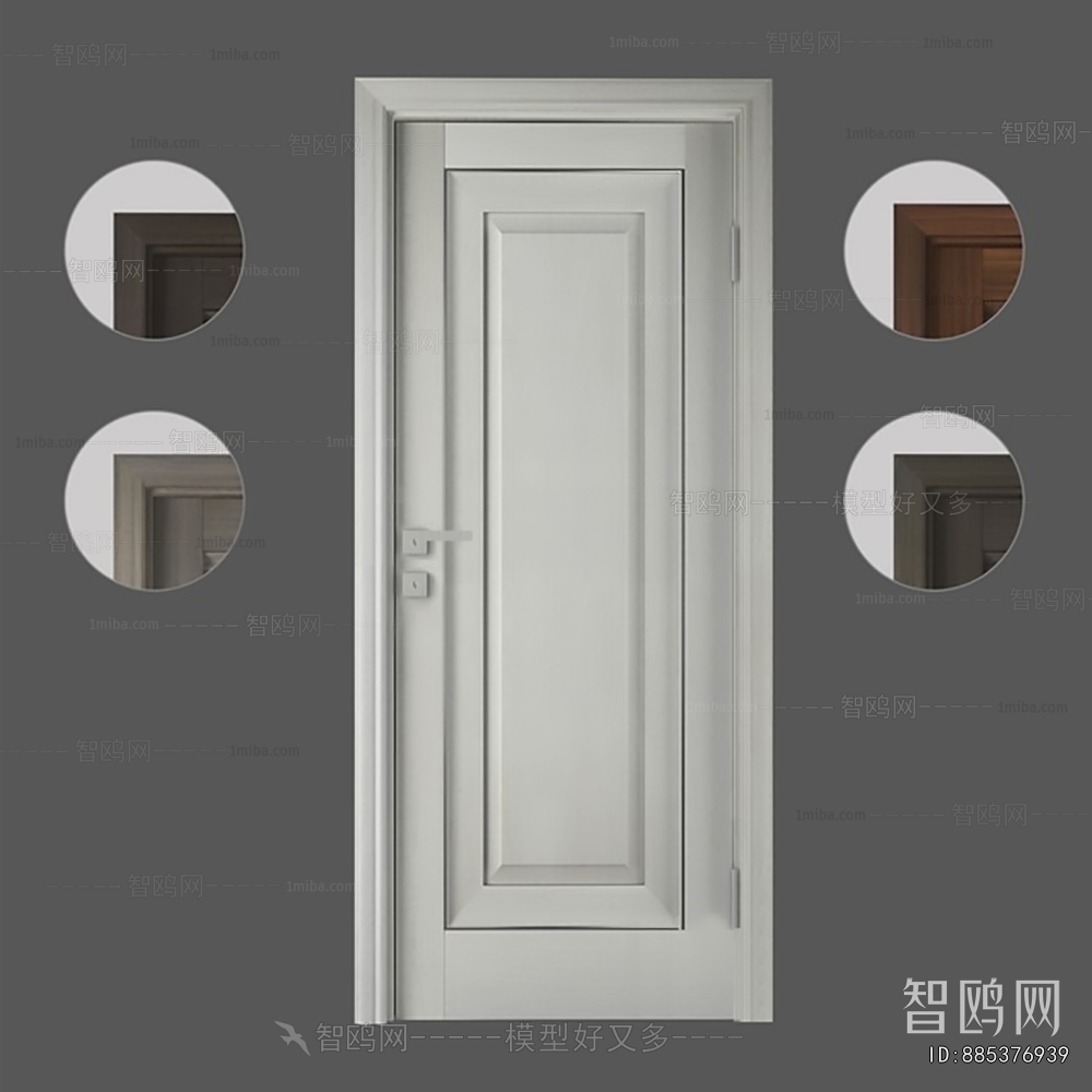 Modern Single Door