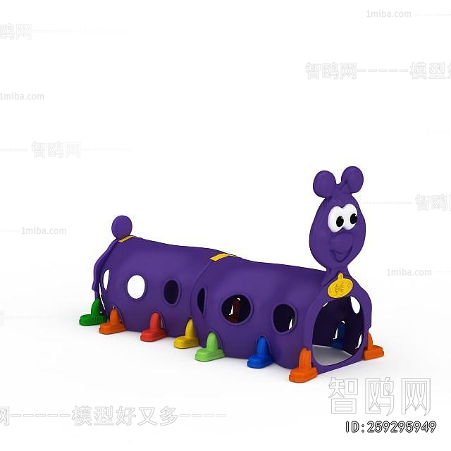 Modern Equipment For Children