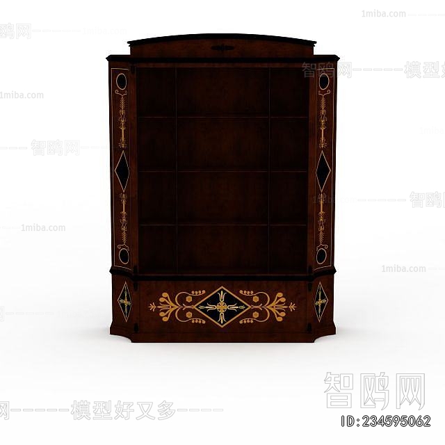 European Style Bookcase