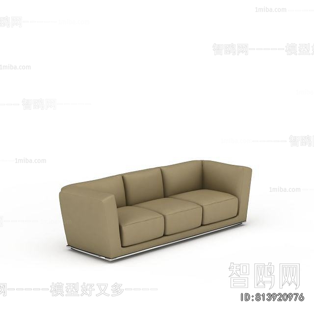 Modern Three-seat Sofa