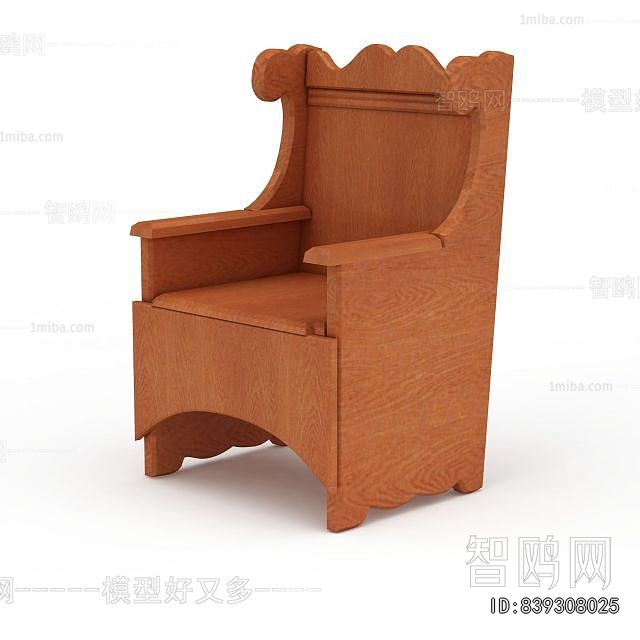 New Chinese Style Lounge Chair