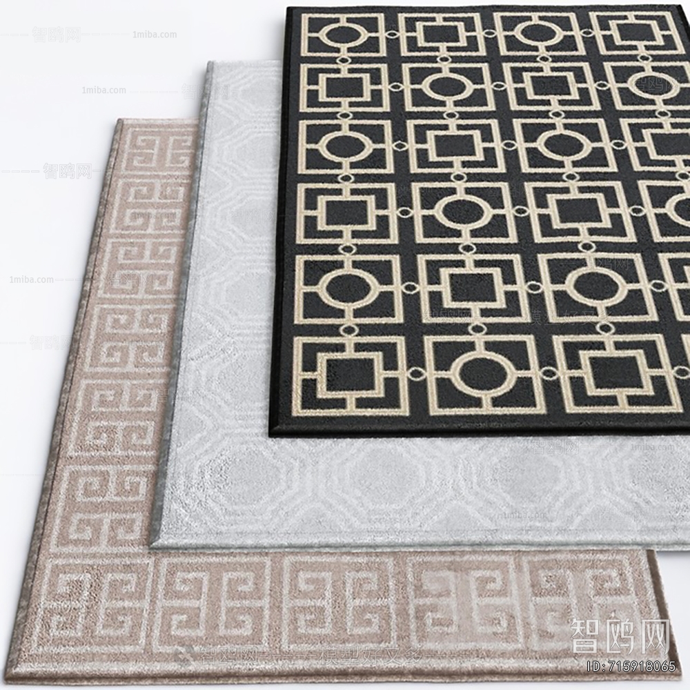 New Chinese Style The Carpet