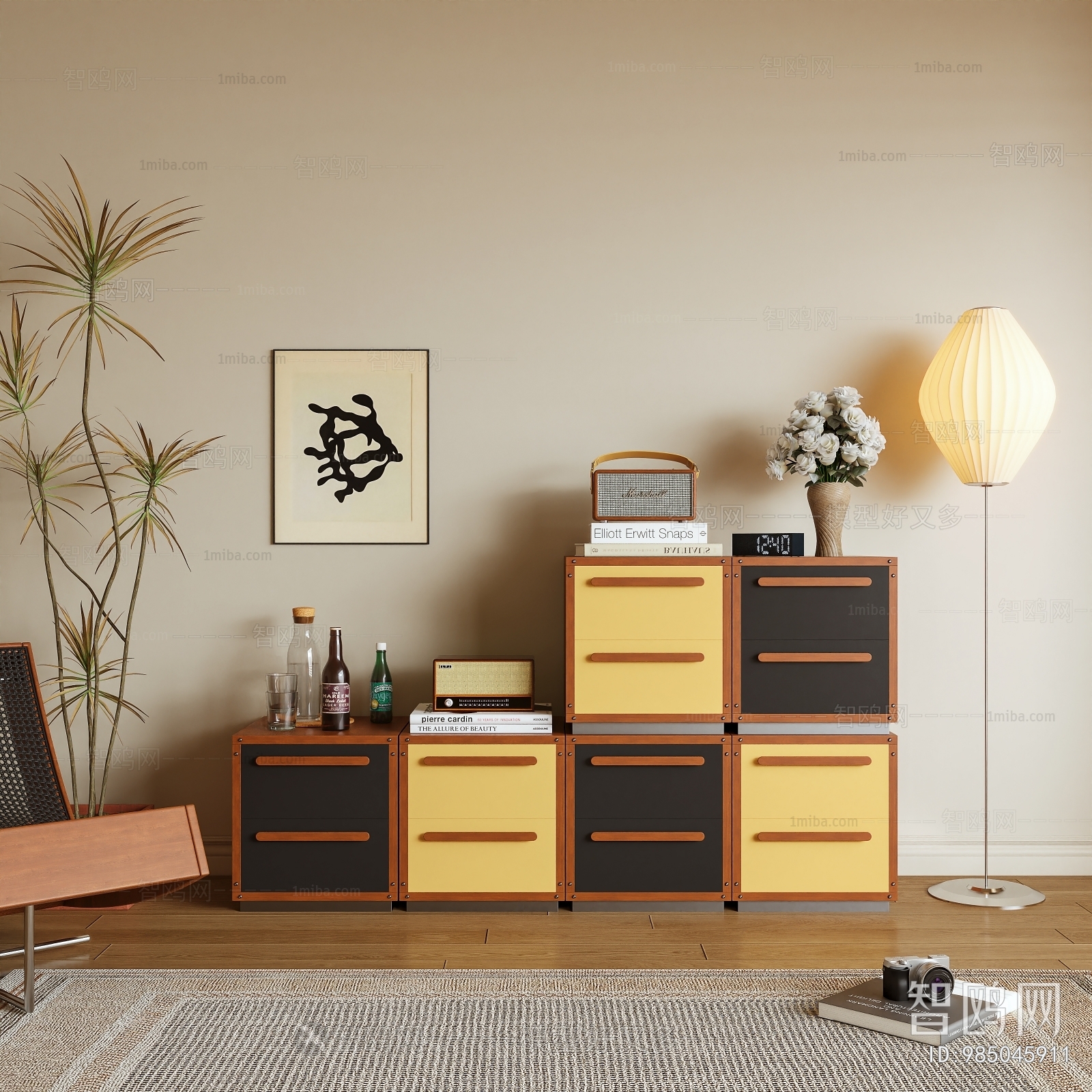 Modern Decorative Cabinet