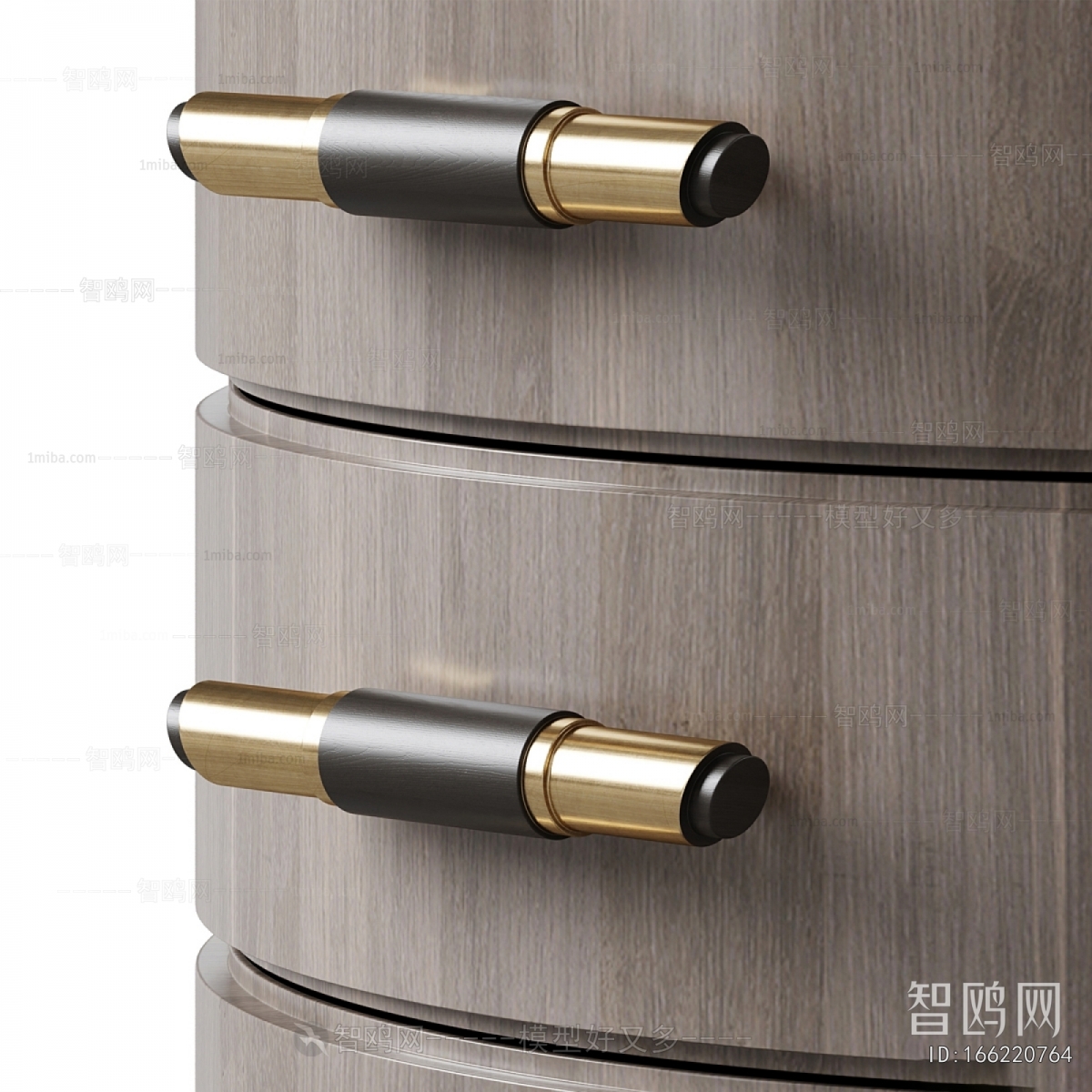 Modern Bedside Cupboard