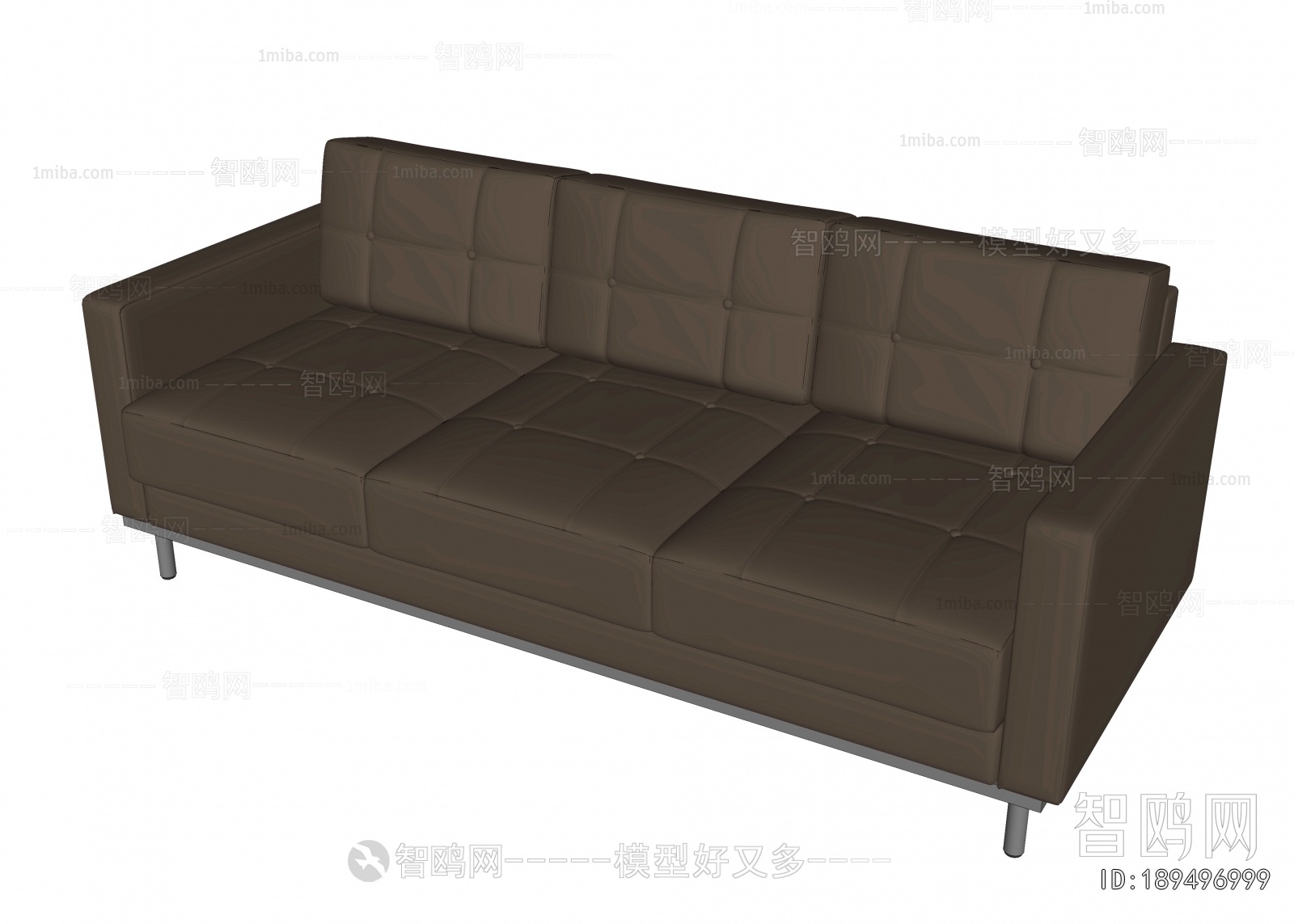 Modern Three-seat Sofa
