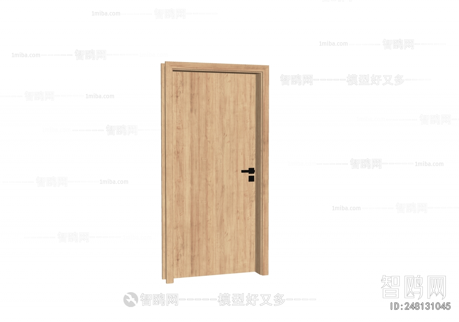 Modern Single Door