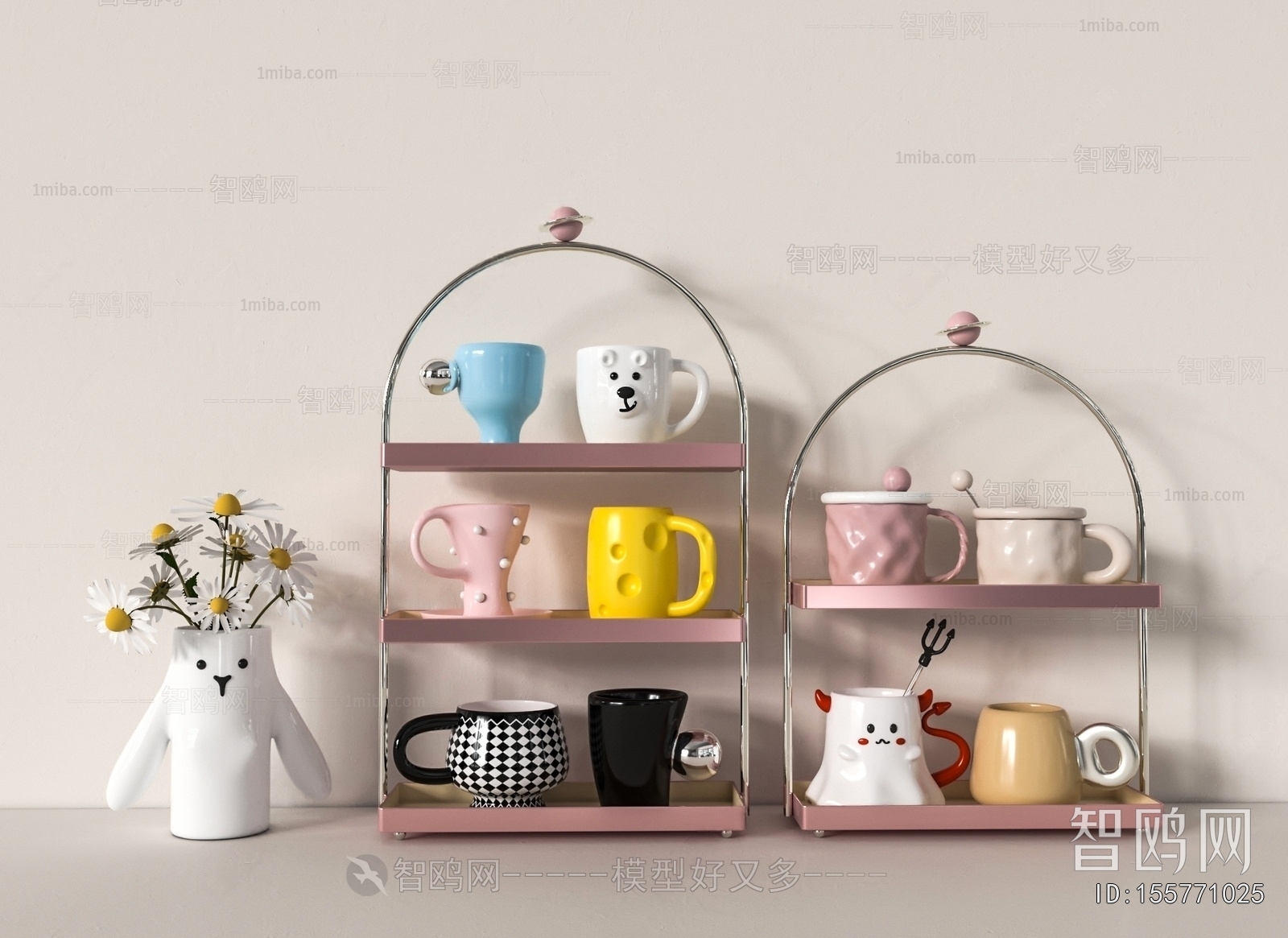 Modern Tea Set