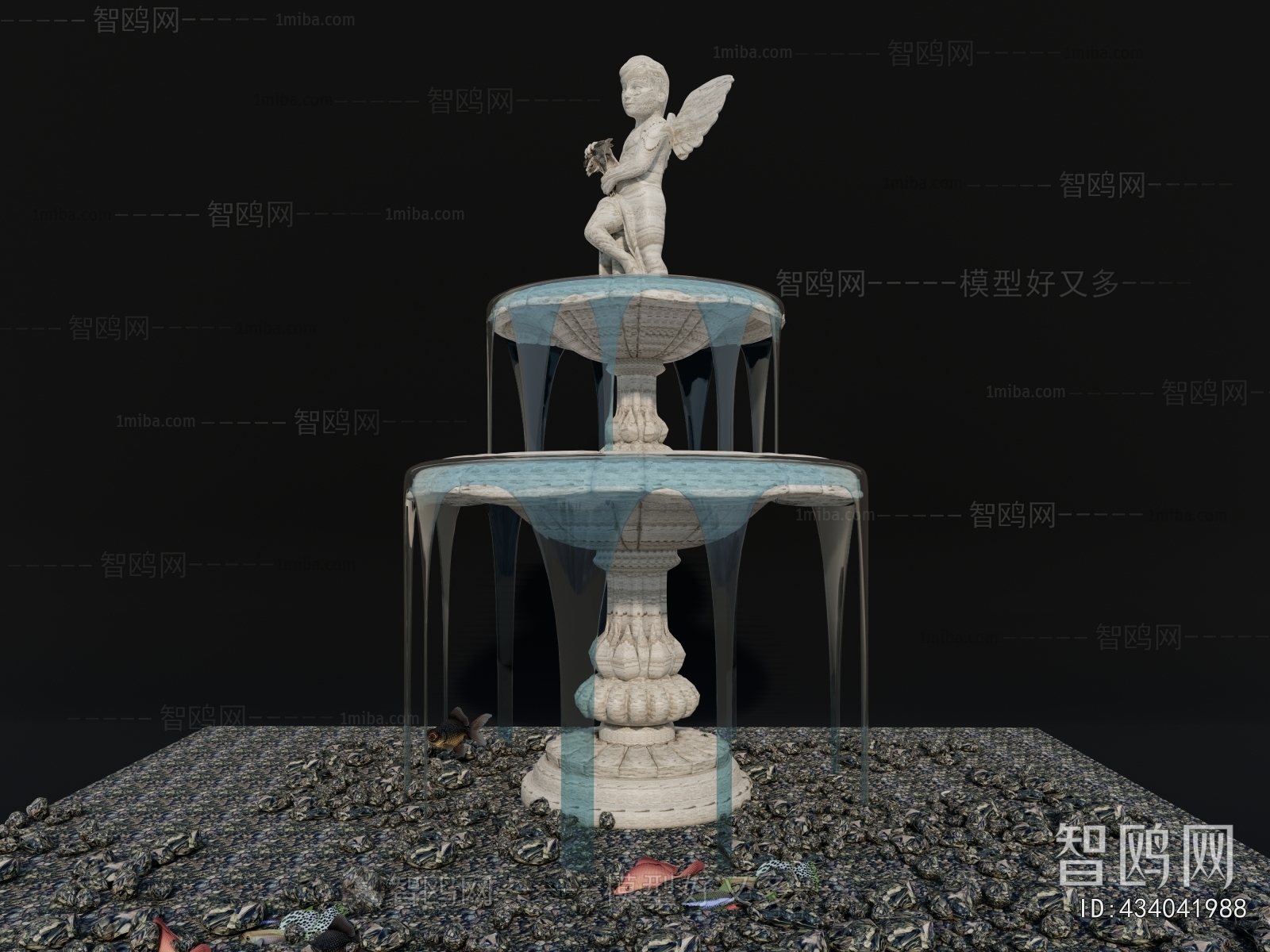 European Style Garden