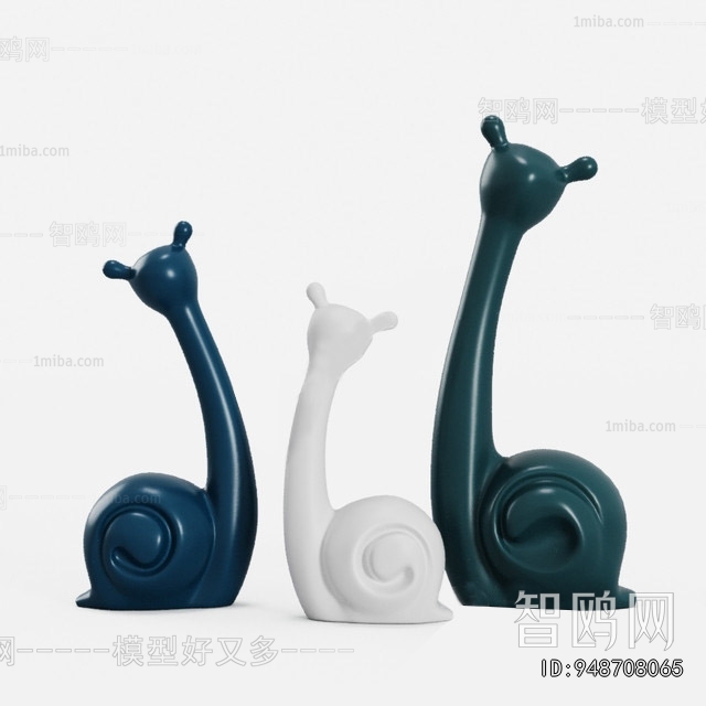 Modern Decorative Set