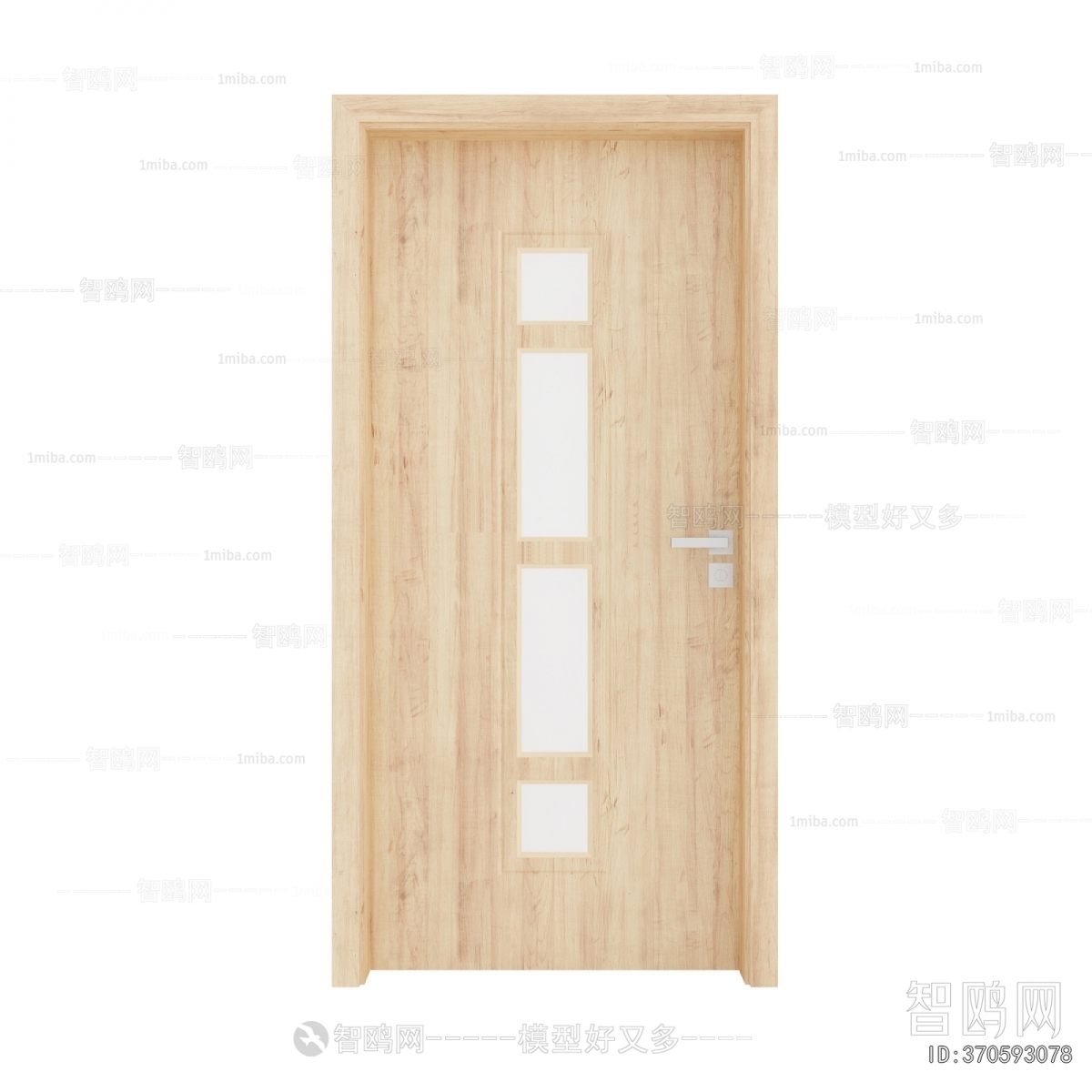 Modern Single Door