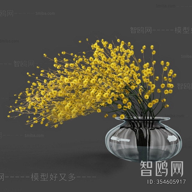 Modern Flower Arrangement