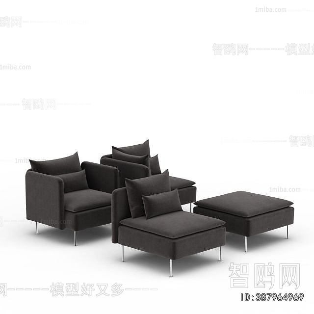 Modern Single Sofa