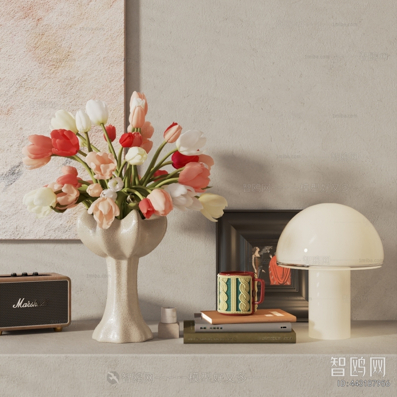 Modern Flower Arrangement