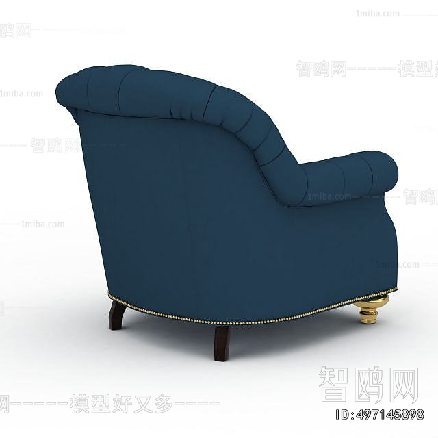European Style Single Sofa