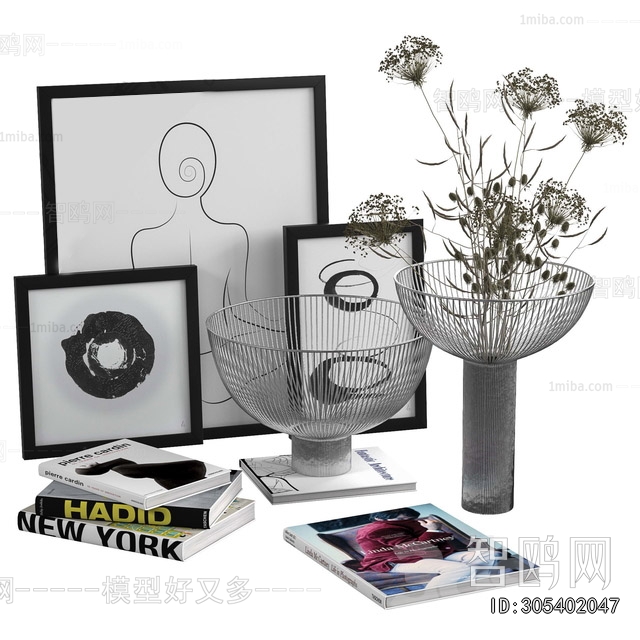 Modern Decorative Set