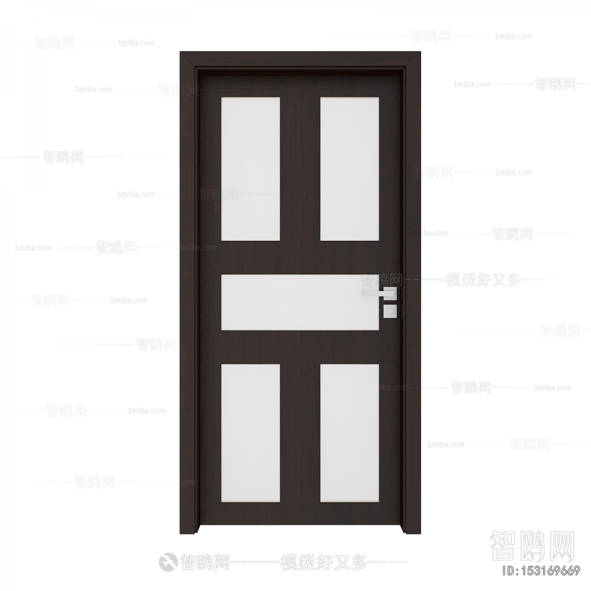 Modern Single Door