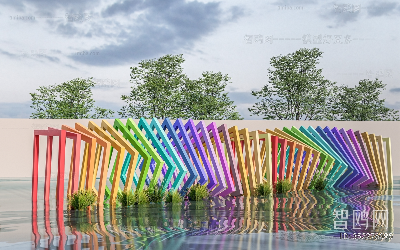 Modern Gallery Frame