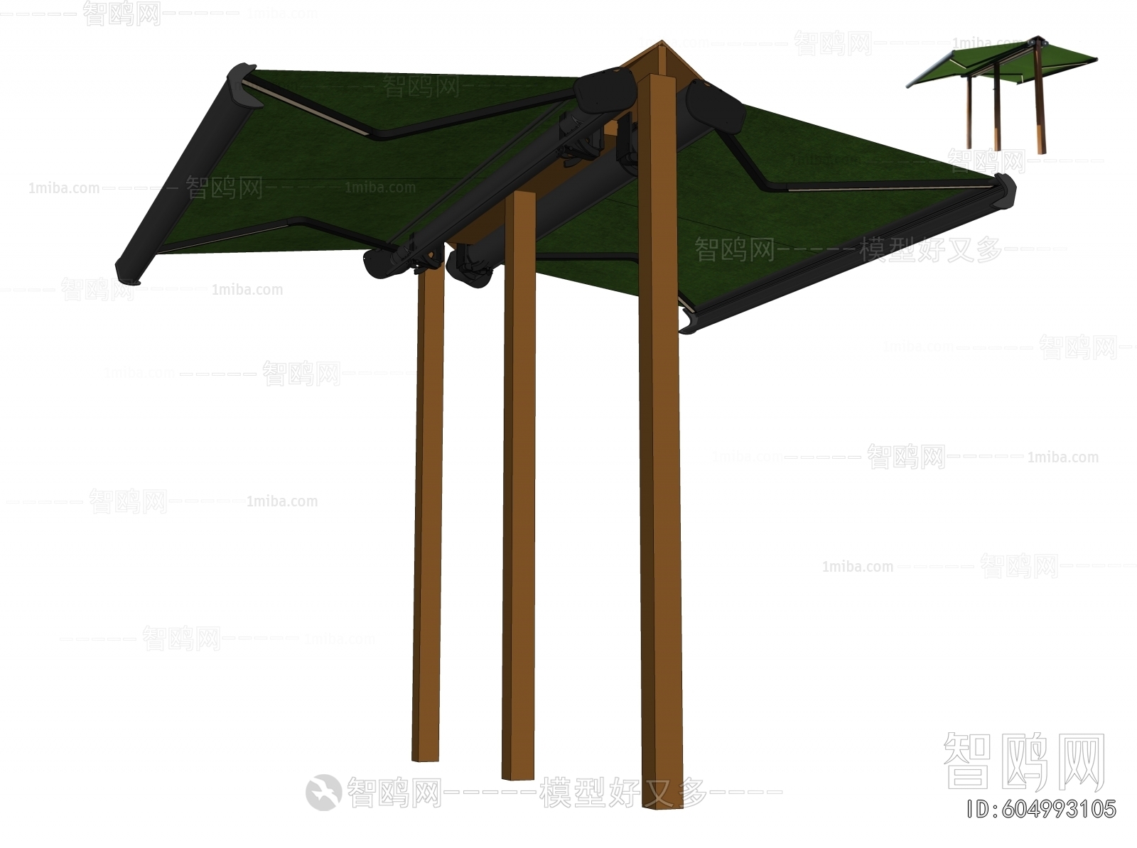 Modern Sunshade/Canopy/Tensioning Film