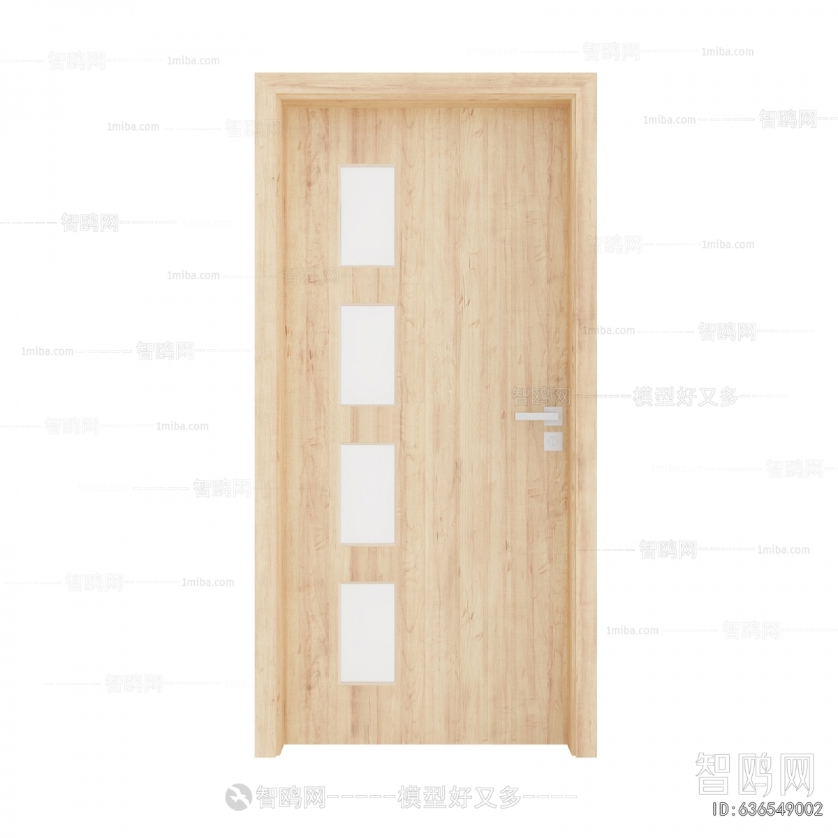 Modern Single Door