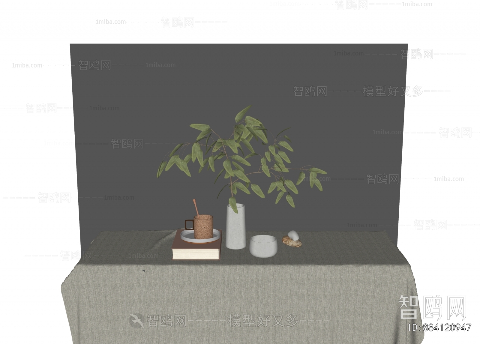 Modern Decorative Set