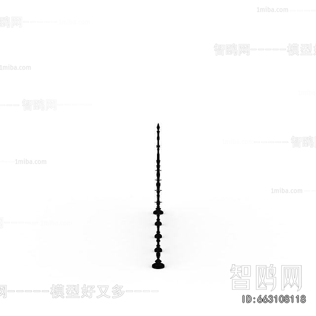 European Style Guardrail