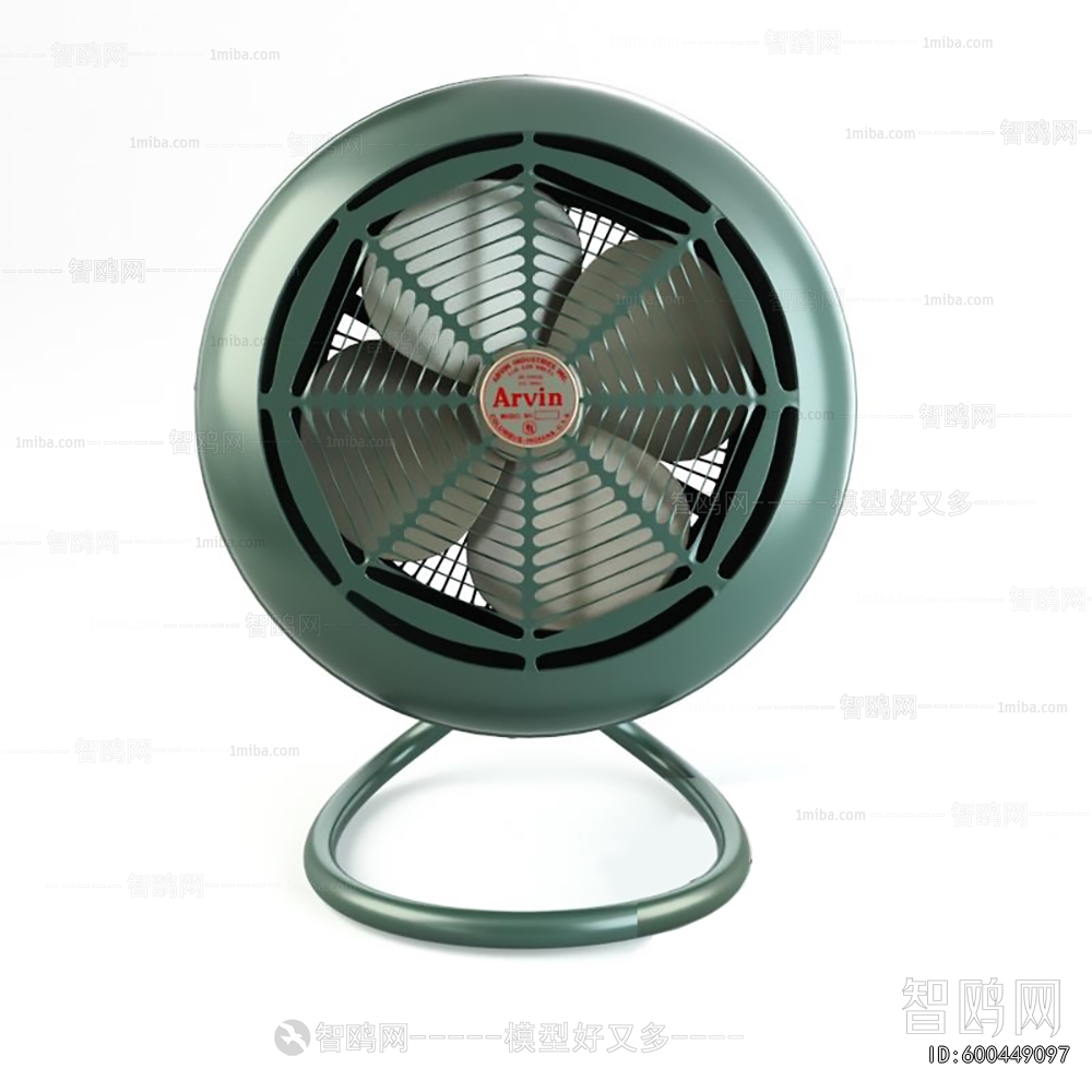 Retro Style Fan