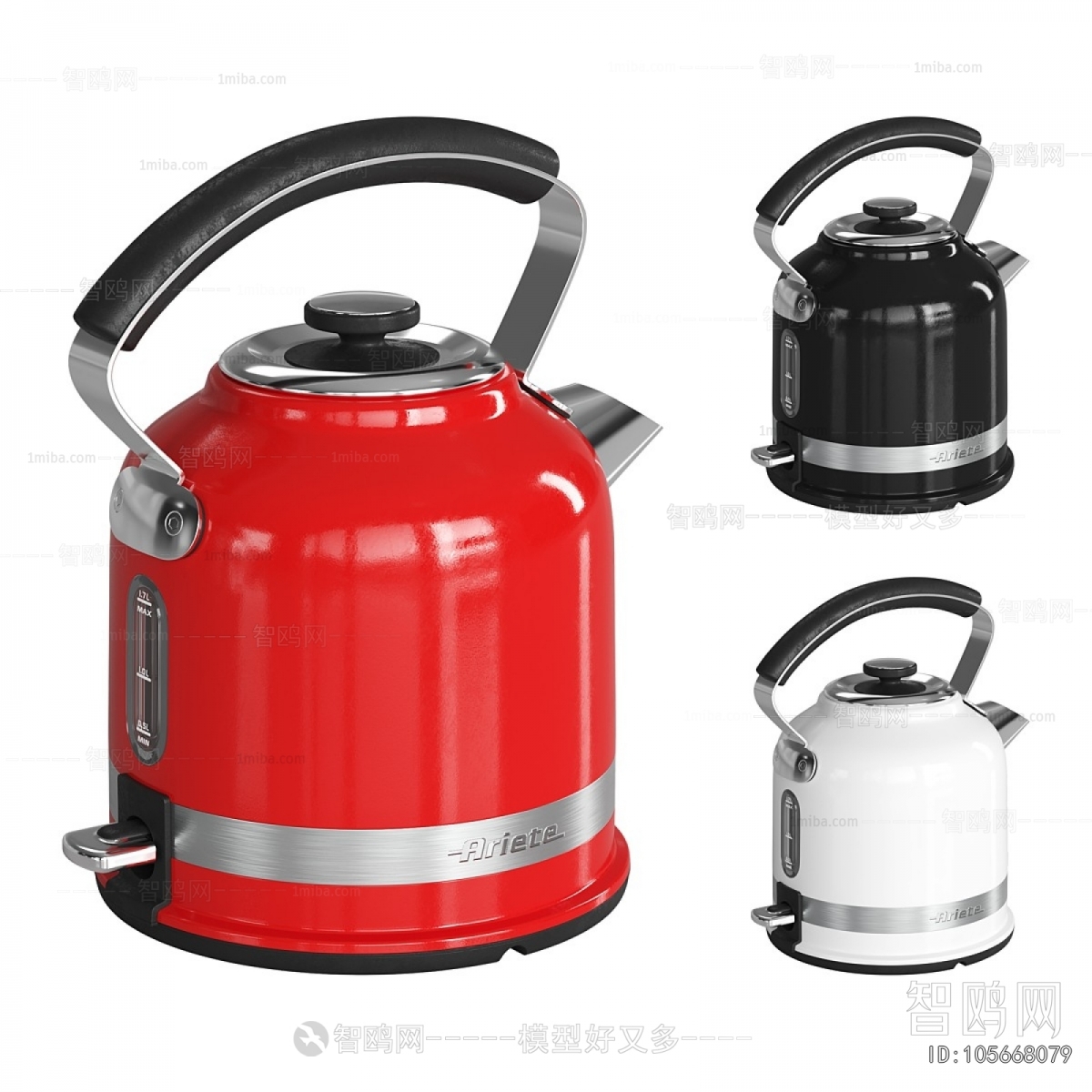 Modern Electric Kitchen Appliances