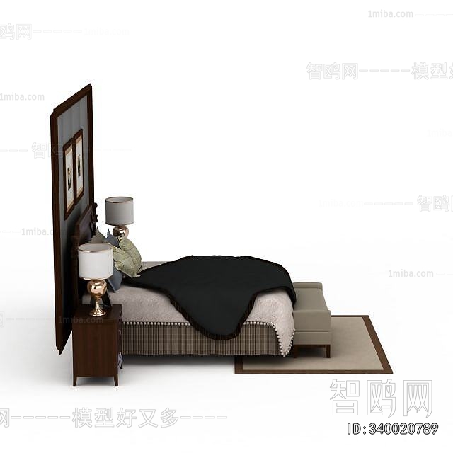 European Style Double Bed
