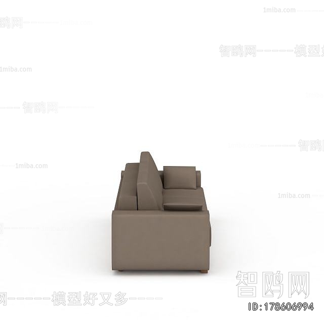Modern Three-seat Sofa