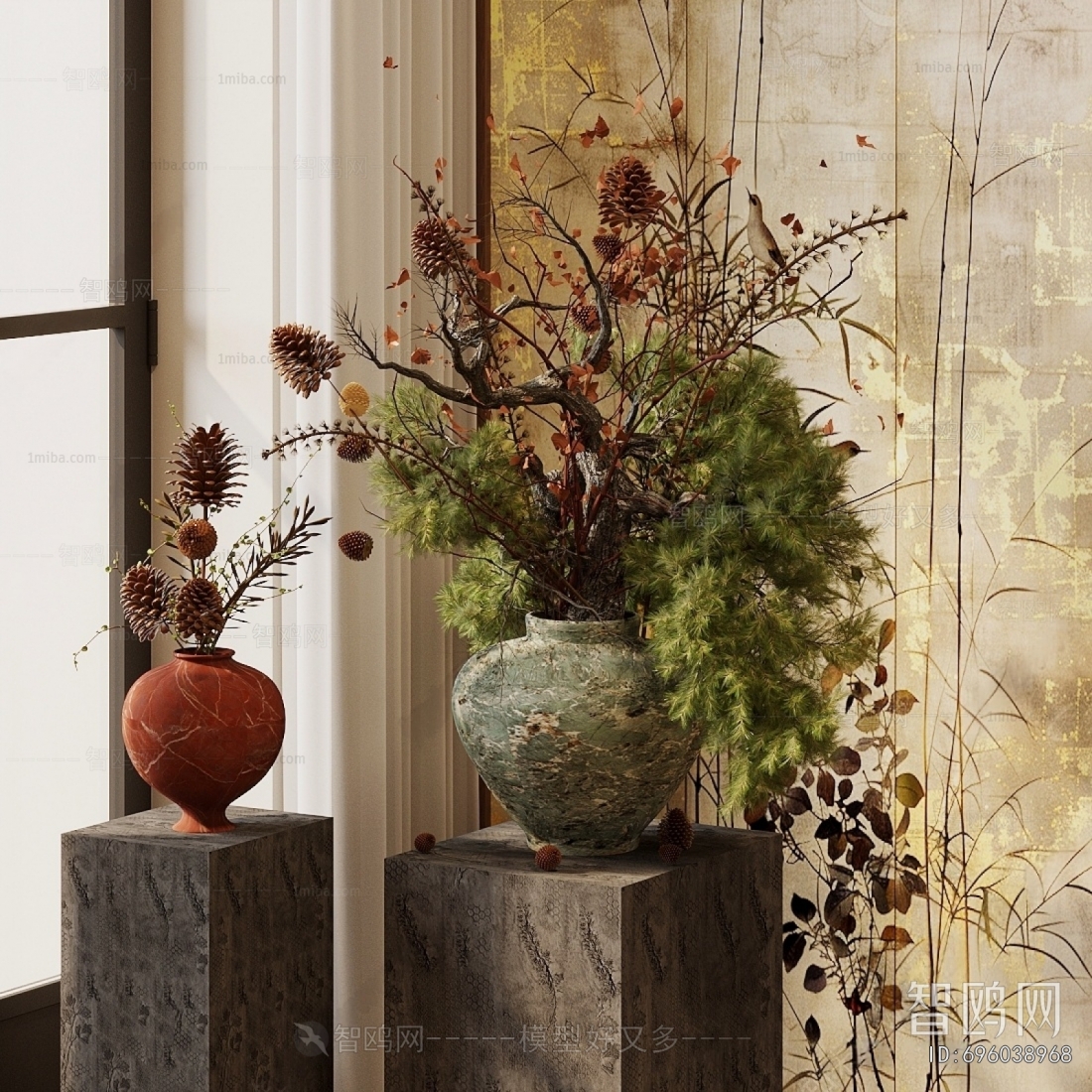 Wabi-sabi Style Flowers