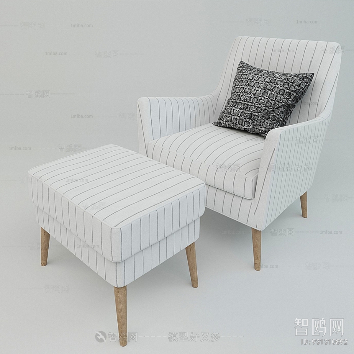 Modern Single Sofa