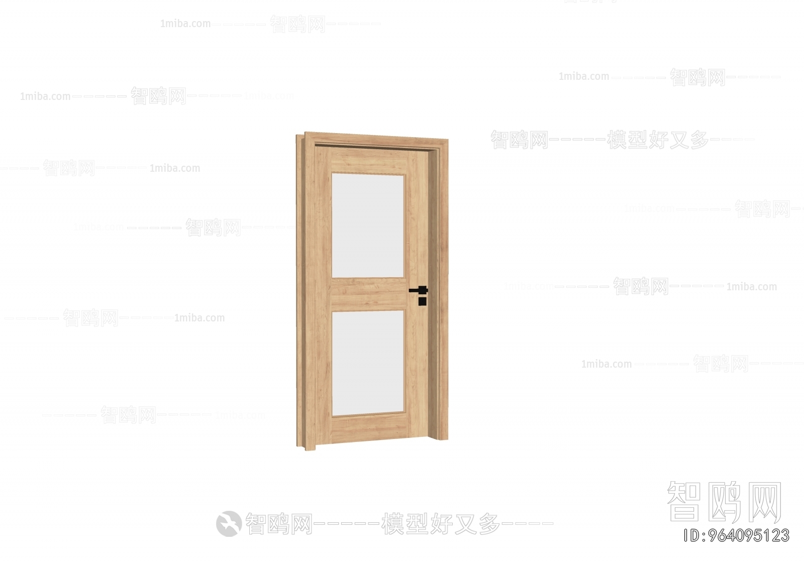 Modern Single Door