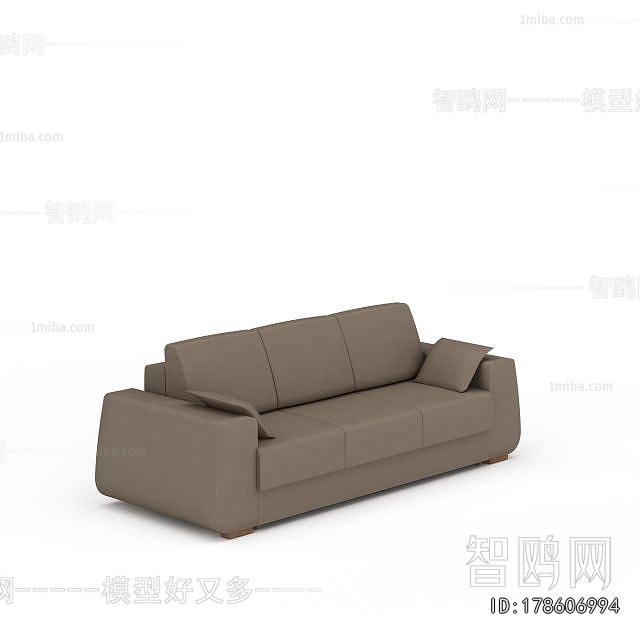 Modern Three-seat Sofa