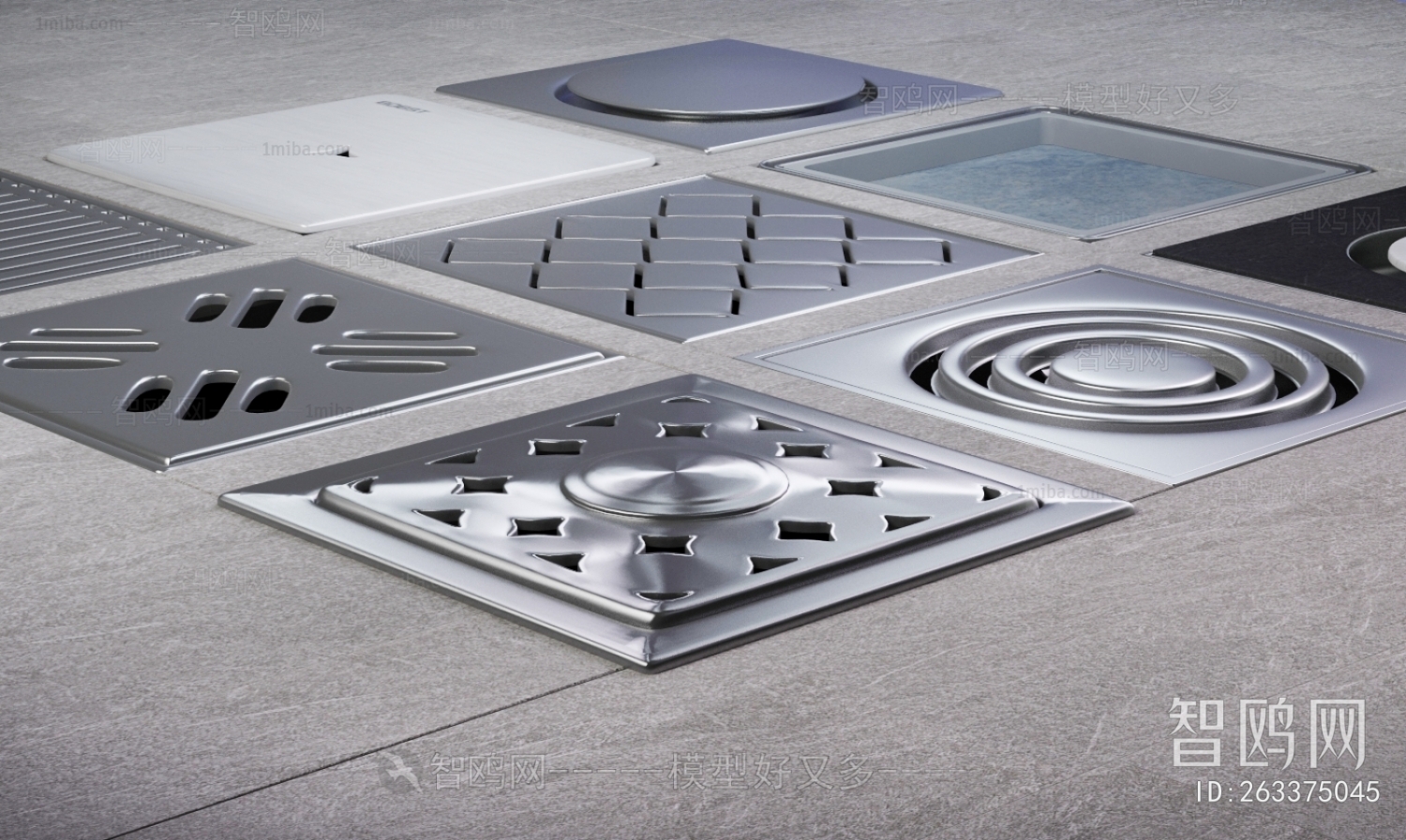 Modern Bathroom Hardware