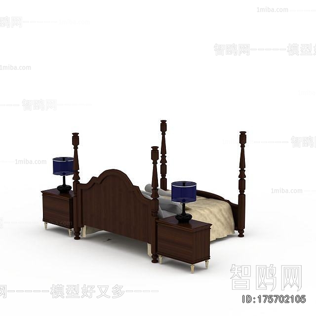 European Style Double Bed