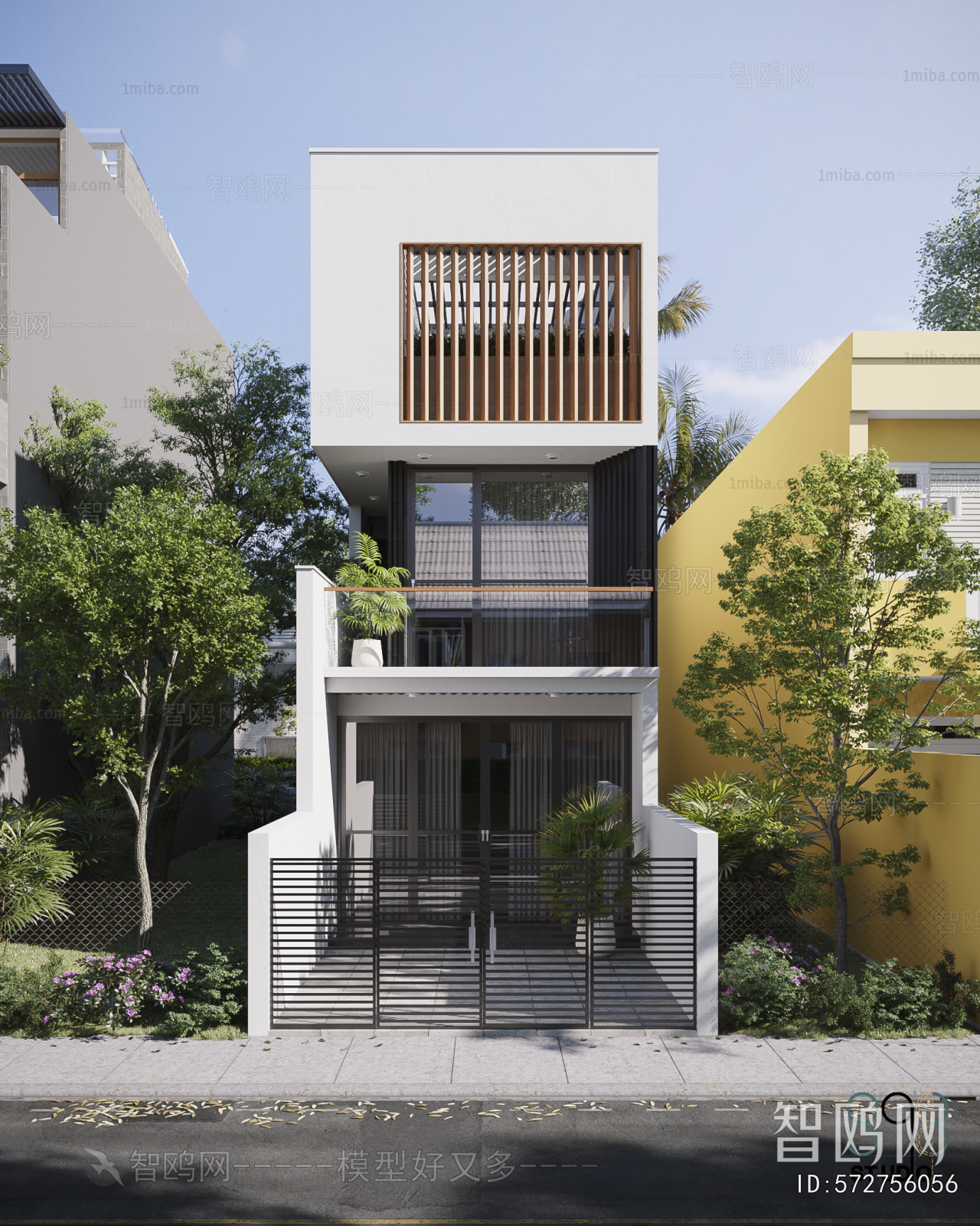 Modern Detached Villa