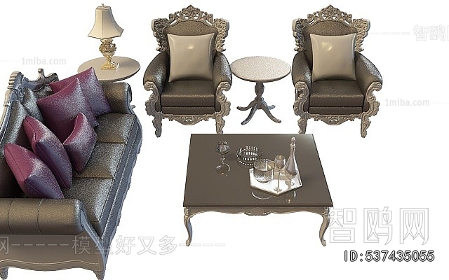 European Style Sofa Combination