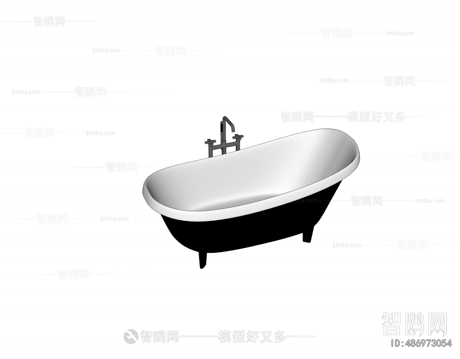 Modern Bathtub