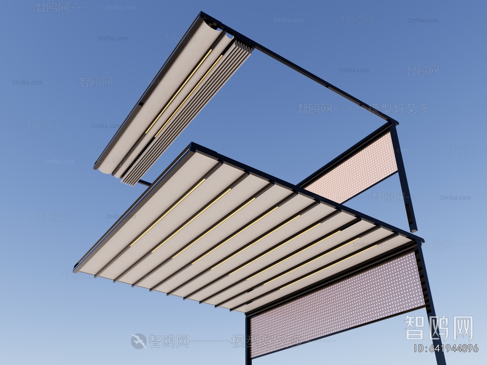 Modern Sunshade/Canopy/Tensioning Film